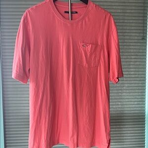 Greg Norman Collection Coral Short-Sleeve Pocket Tee